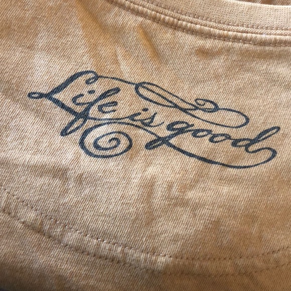 Life is Good - Good Vibes T-shirt - Picture 3 of 4